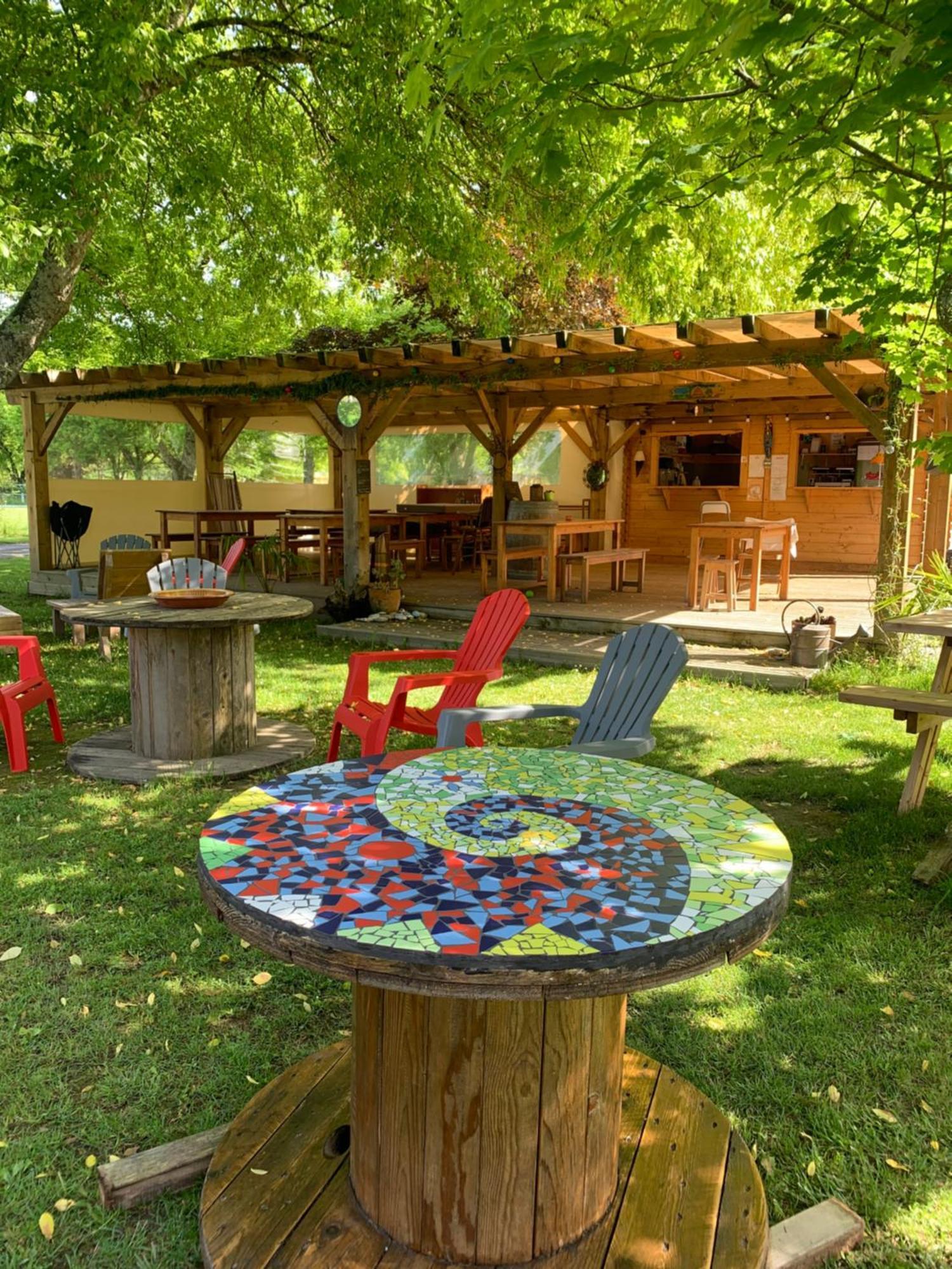 Camping Le Saillet Lestelle-Betharram Luaran gambar