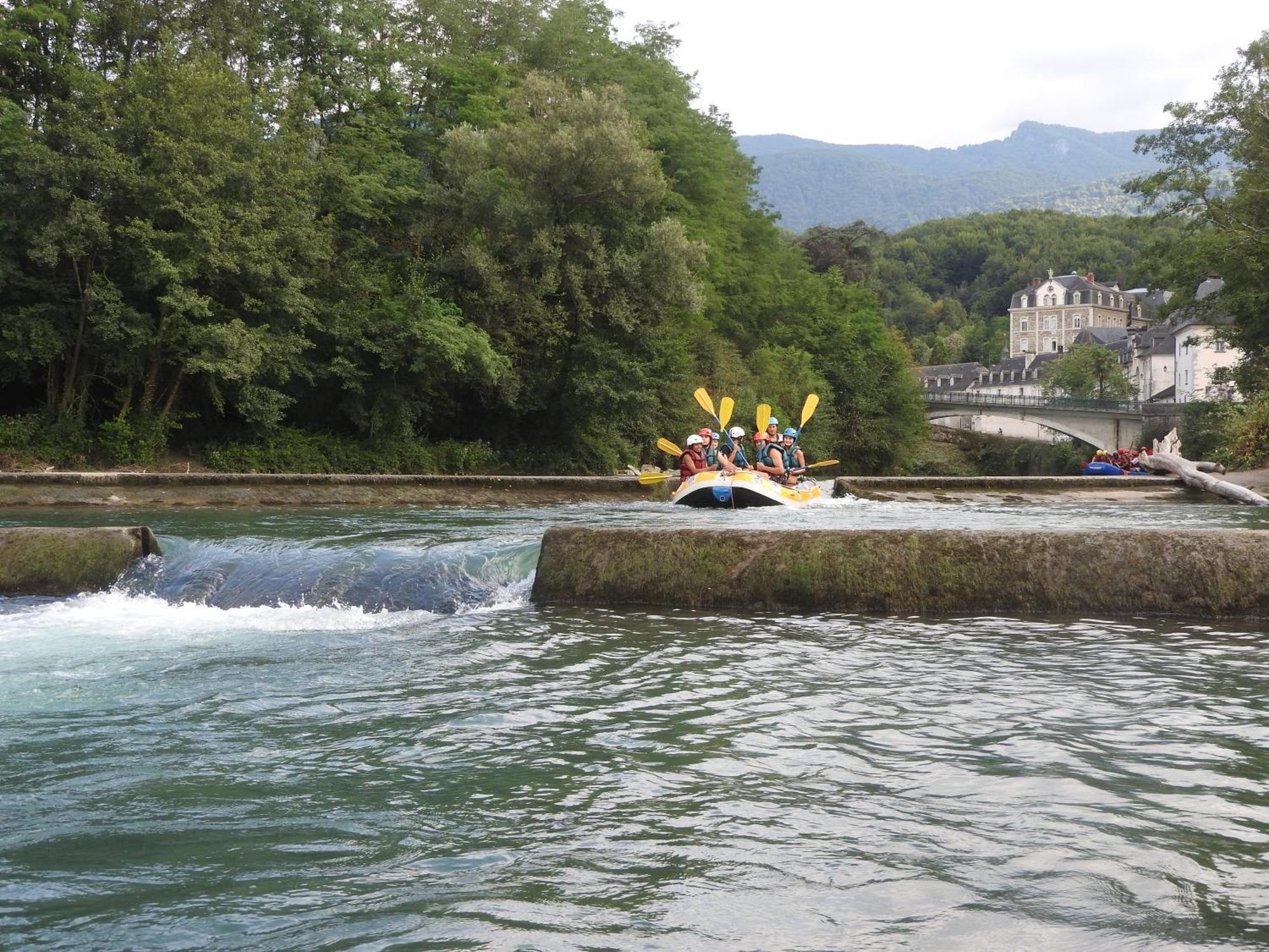 Camping Le Saillet Lestelle-Betharram Luaran gambar